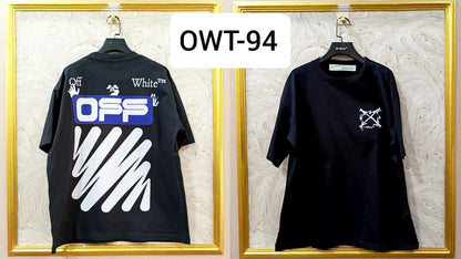 Off-White Inspired Back Logo T-Shirt - OWT-94