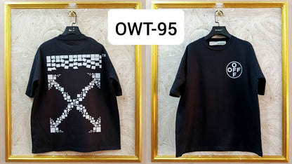 Off-White Inspired Back Logo T-Shirt - OWT-95