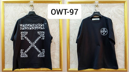 Off-White Inspired Back Logo T-Shirt - OWT-97