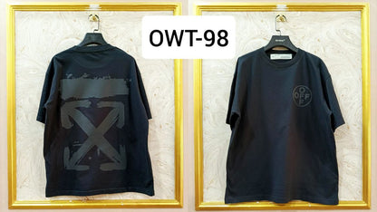Off-White Inspired Back Logo T-Shirt - OWT-98