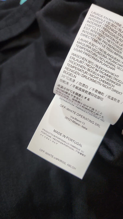 OWS-95 | Off-White Style Graphic T-Shirt – Streetwear Oversized Tee