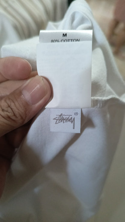 Stüssy T-Shirt SS-70 WHITE EDITION